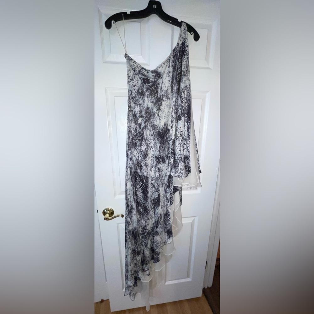 HALSTON KAFTAN DRESS